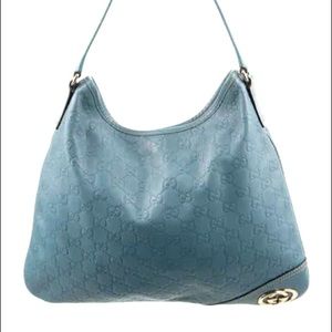 ❌❌SOLD ⭐️⭐️⭐️⭐️GUCCI Guccissima New Britt Hobo❌❌❌😁💖SOLD⭐️⭐️⭐️⭐️